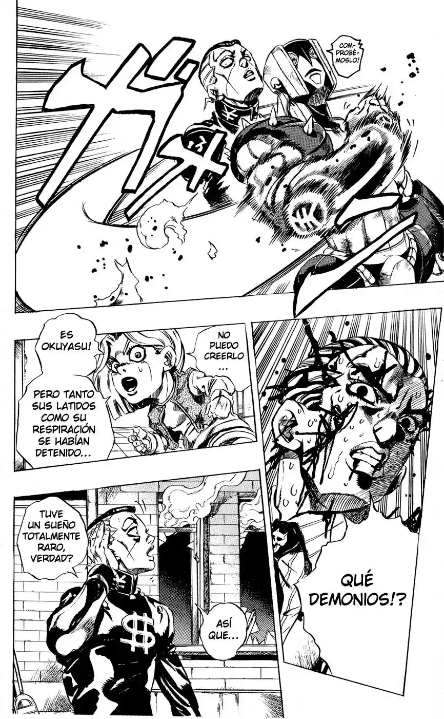 JoJo's Bizarre Adventure Part 4: Diamond Is Unbreakable - Capítulo 170 - Página 8 - LectorTMOo