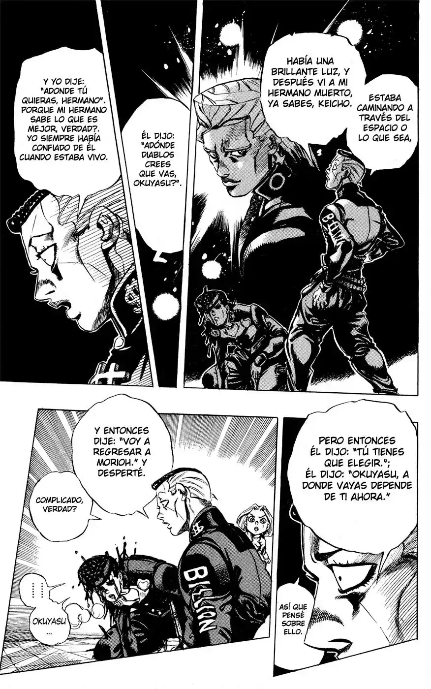 JoJo's Bizarre Adventure Part 4: Diamond Is Unbreakable - Capítulo 170 - Página 9 - LectorTMOo