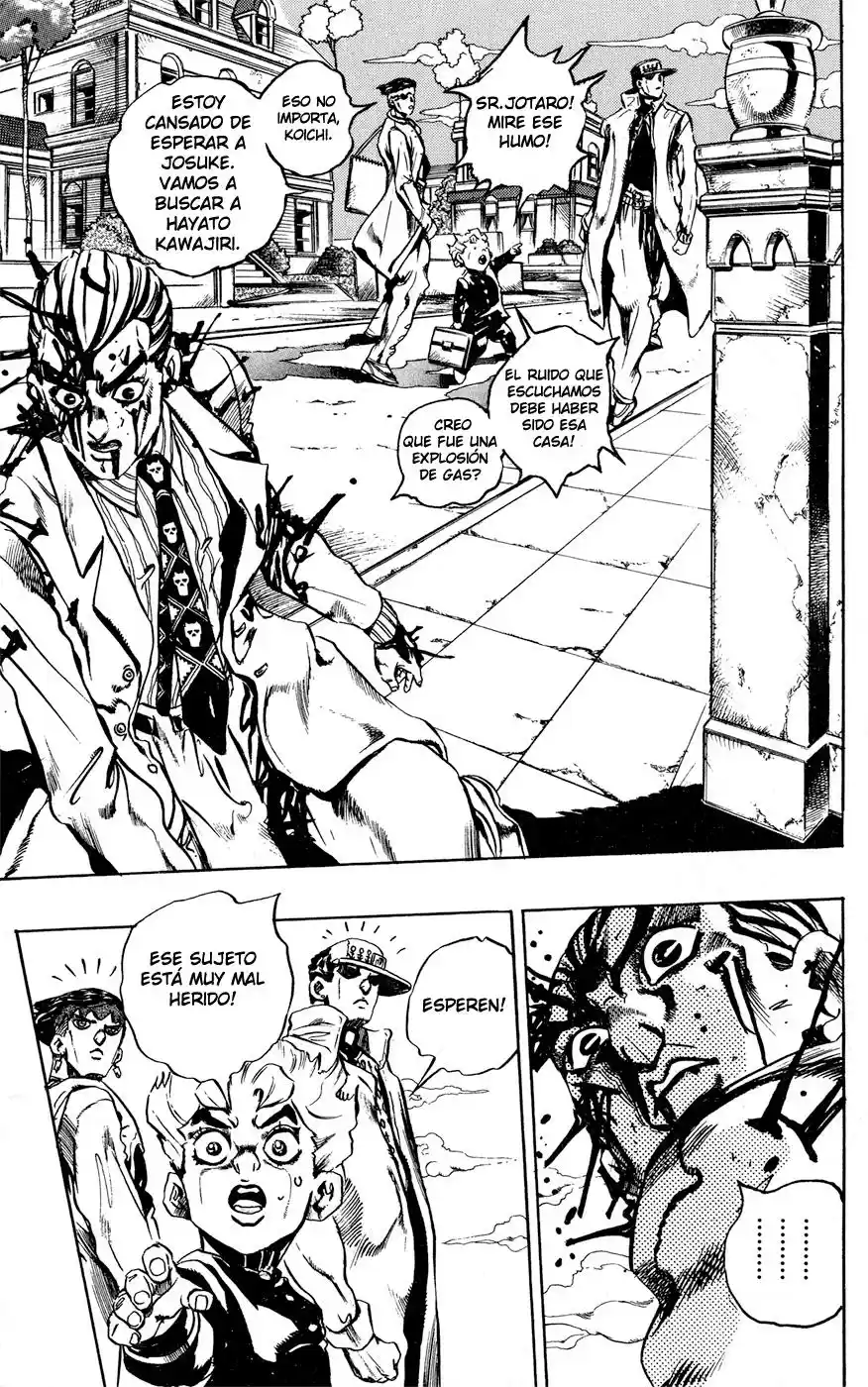 JoJo's Bizarre Adventure Part 4: Diamond Is Unbreakable - Capítulo 170 - Página 15 - LectorTMOo