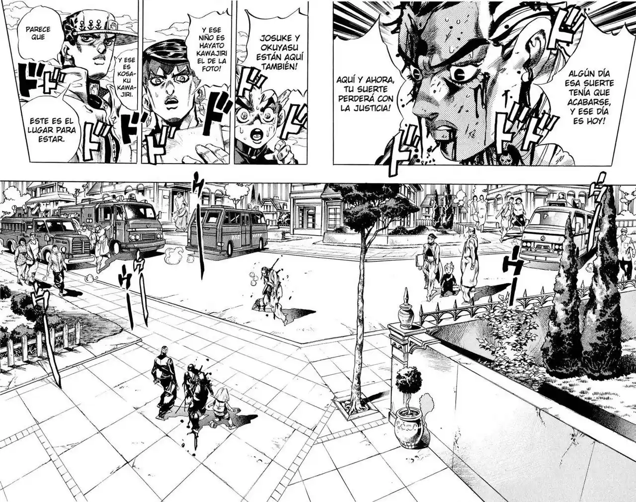 JoJo's Bizarre Adventure Part 4: Diamond Is Unbreakable - Capítulo 170 - Página 18 - LectorTMOo