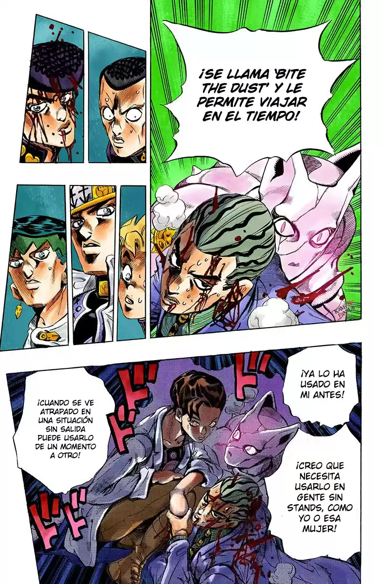 JoJo's Bizarre Adventure Part 4: Diamond Is Unbreakable - Capítulo 171 - Página 9 - LectorTMOo