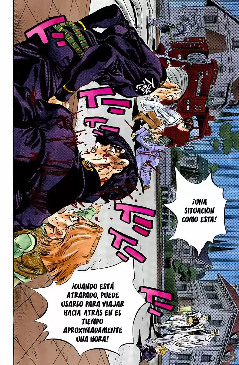 JoJo's Bizarre Adventure Part 4: Diamond Is Unbreakable - Capítulo 171 - Página 10 - LectorTMOo