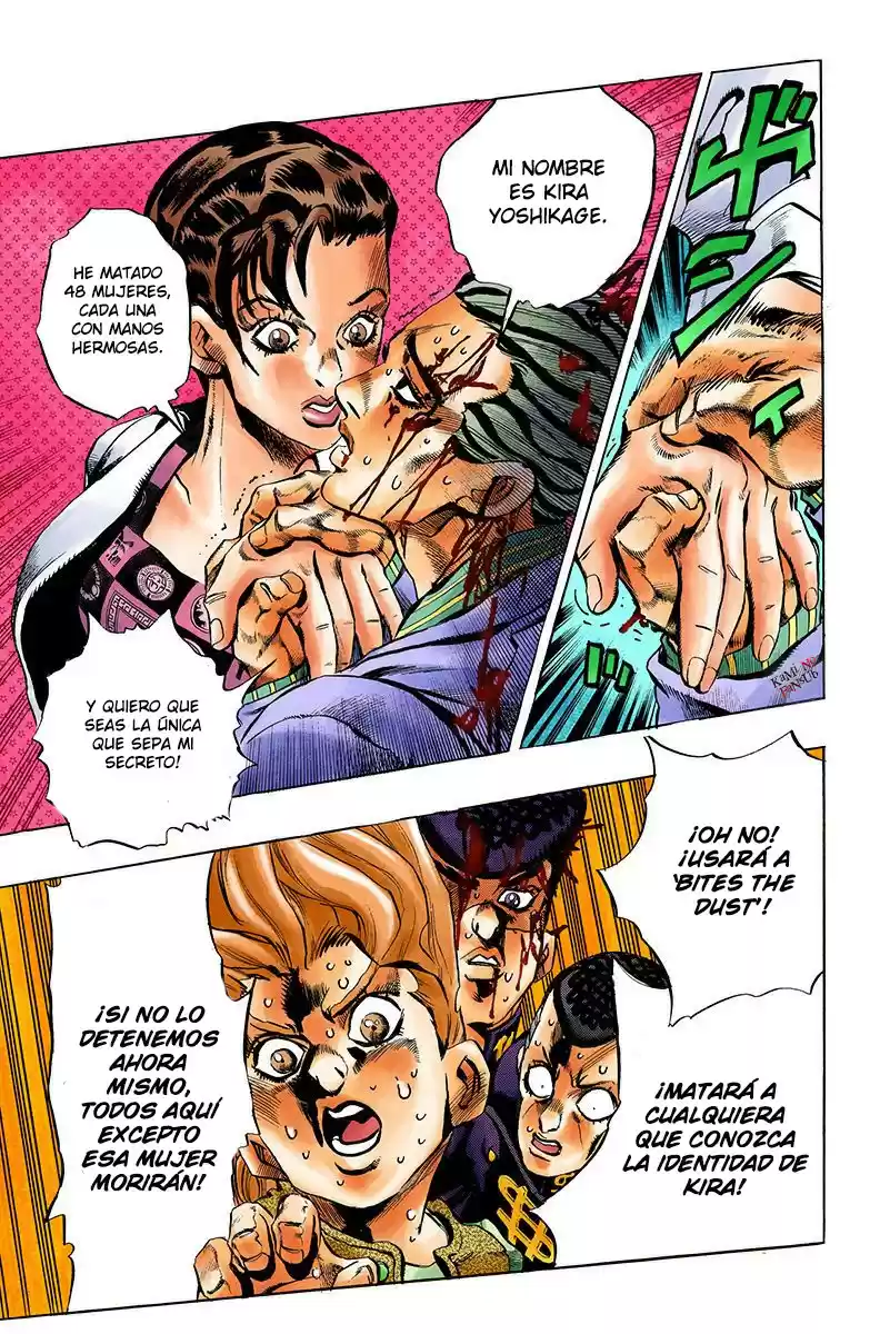 JoJo's Bizarre Adventure Part 4: Diamond Is Unbreakable - Capítulo 171 - Página 13 - LectorTMOo