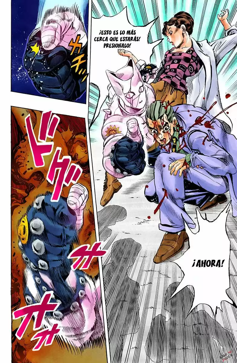JoJo's Bizarre Adventure Part 4: Diamond Is Unbreakable - Capítulo 171 - Página 15 - LectorTMOo