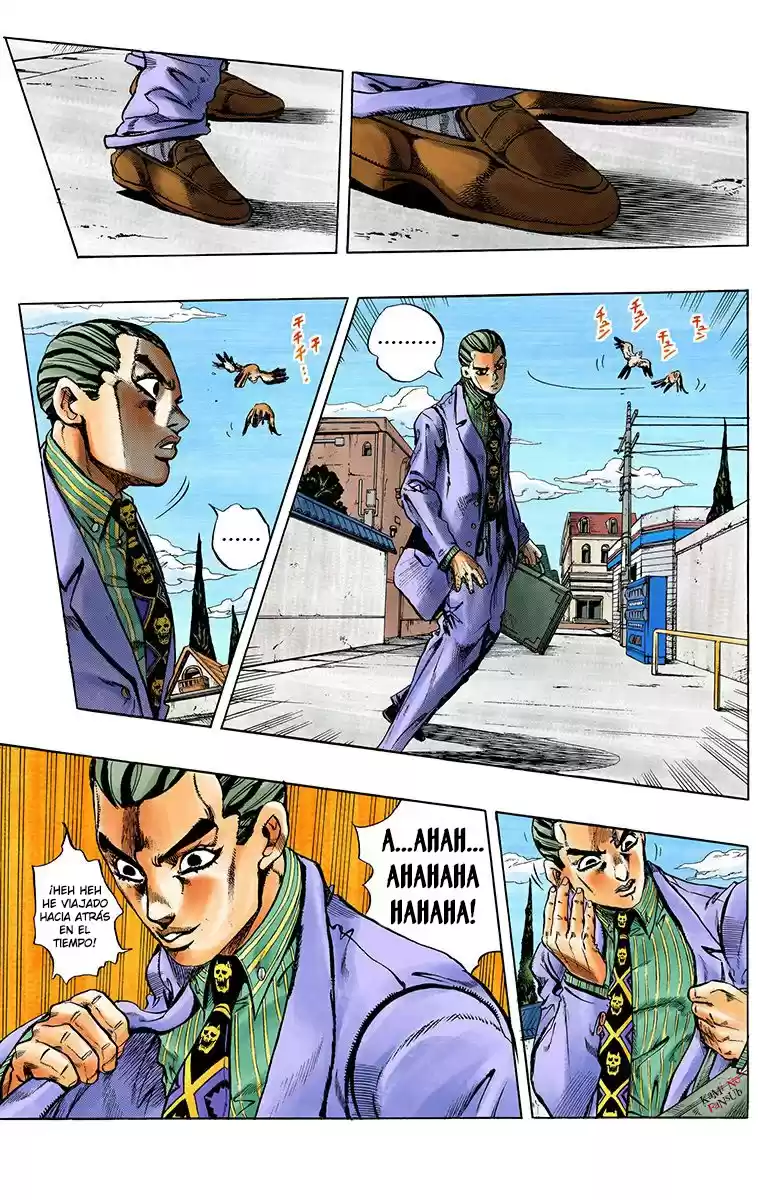 JoJo's Bizarre Adventure Part 4: Diamond Is Unbreakable - Capítulo 171 - Página 18 - LectorTMOo
