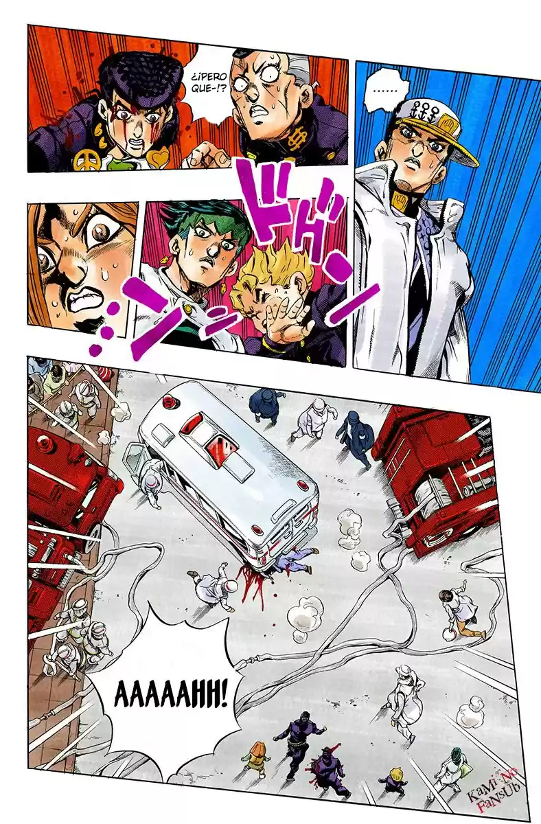 JoJo's Bizarre Adventure Part 4: Diamond Is Unbreakable - Capítulo 173 - Página 5 - LectorTMOo