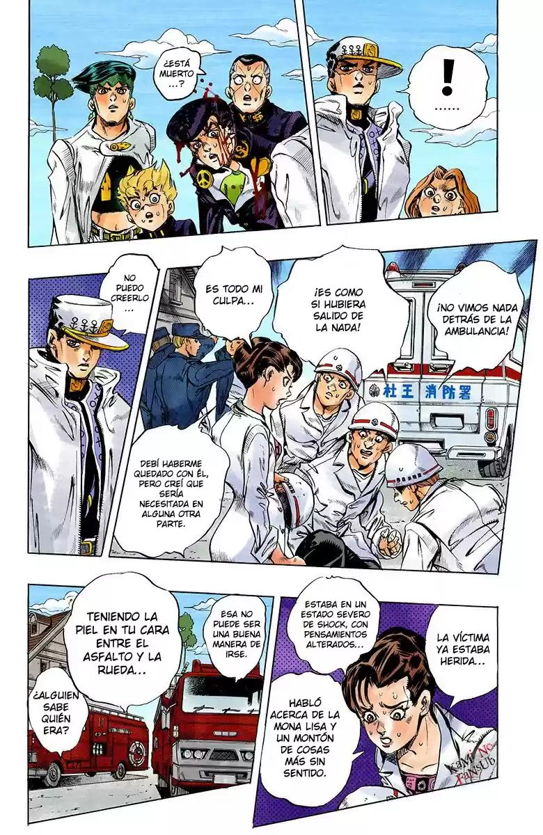 JoJo's Bizarre Adventure Part 4: Diamond Is Unbreakable - Capítulo 173 - Página 7 - LectorTMOo