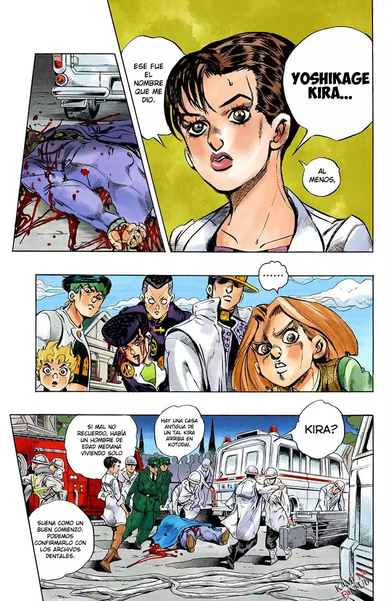 JoJo's Bizarre Adventure Part 4: Diamond Is Unbreakable - Capítulo 173 - Página 8 - LectorTMOo
