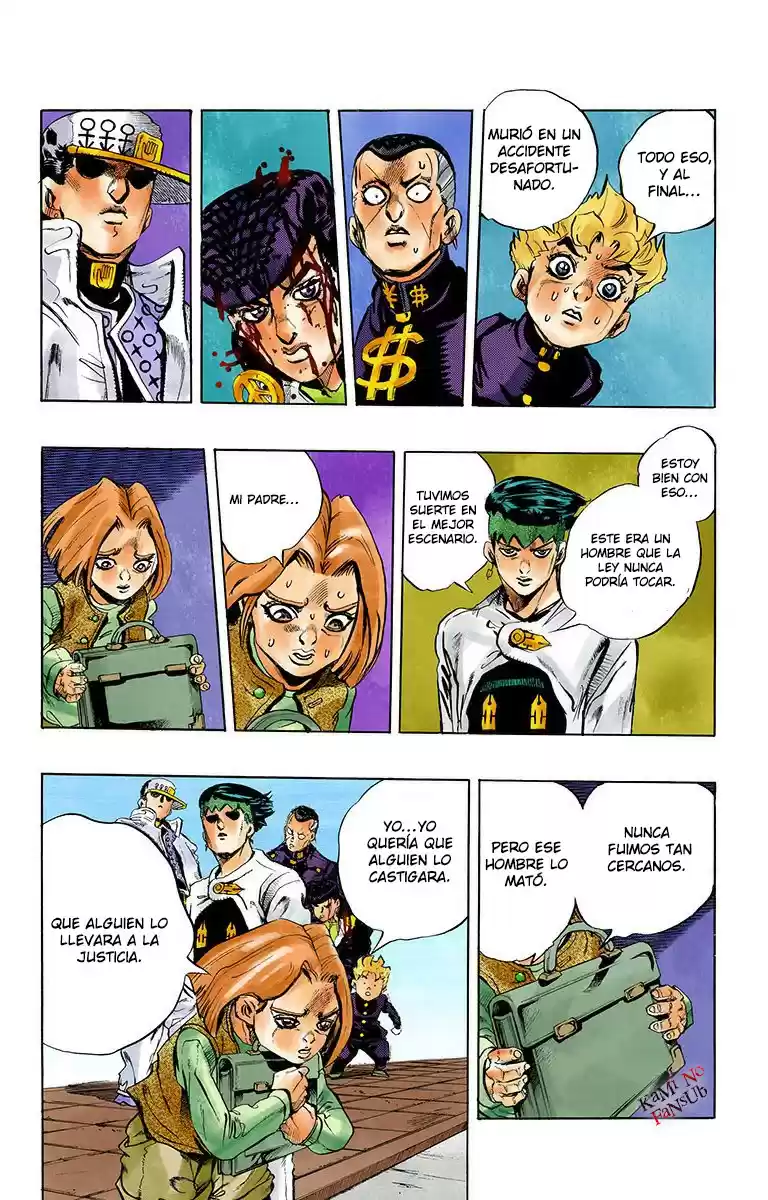 JoJo's Bizarre Adventure Part 4: Diamond Is Unbreakable - Capítulo 173 - Página 9 - LectorTMOo