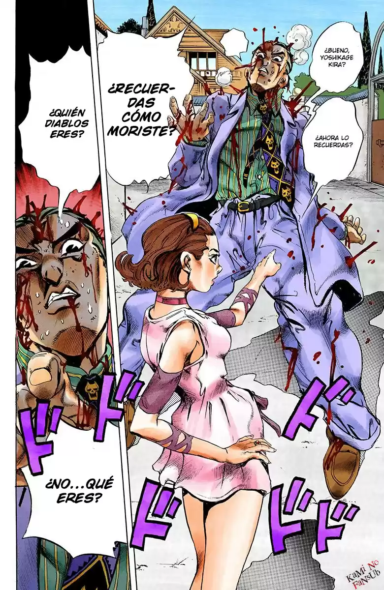 JoJo's Bizarre Adventure Part 4: Diamond Is Unbreakable - Capítulo 173 - Página 11 - LectorTMOo