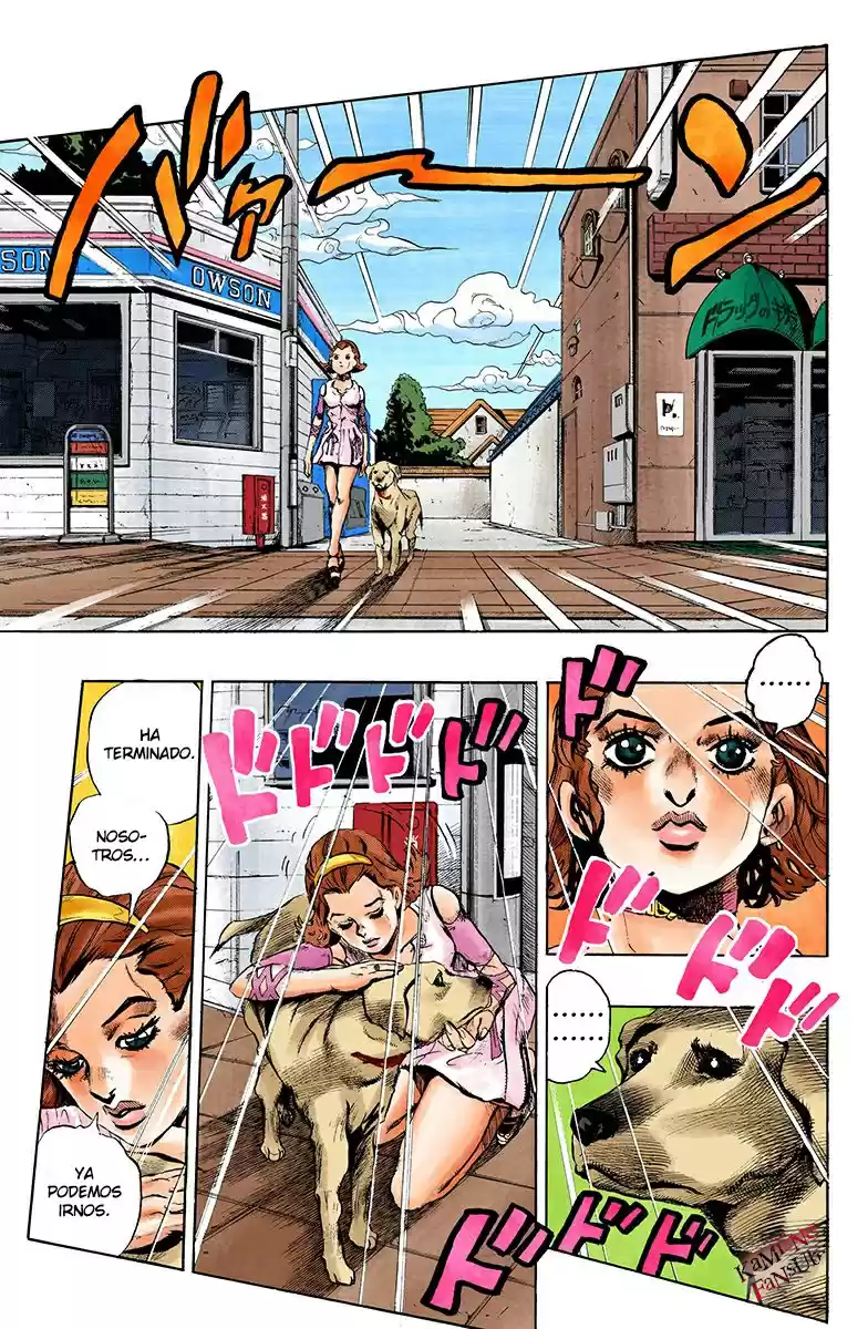 JoJo's Bizarre Adventure Part 4: Diamond Is Unbreakable - Capítulo 174 - Página 5 - LectorTMOo