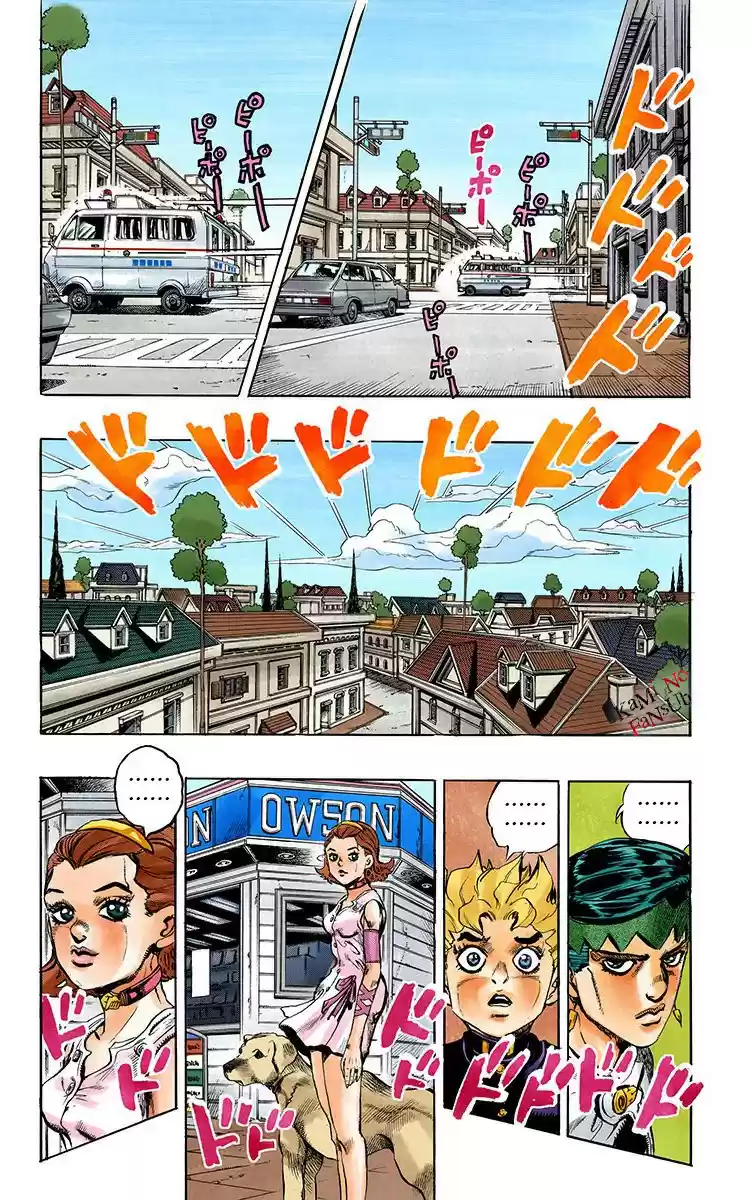 JoJo's Bizarre Adventure Part 4: Diamond Is Unbreakable - Capítulo 174 - Página 6 - LectorTMOo