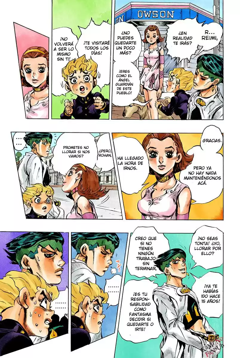 JoJo's Bizarre Adventure Part 4: Diamond Is Unbreakable - Capítulo 174 - Página 7 - LectorTMOo