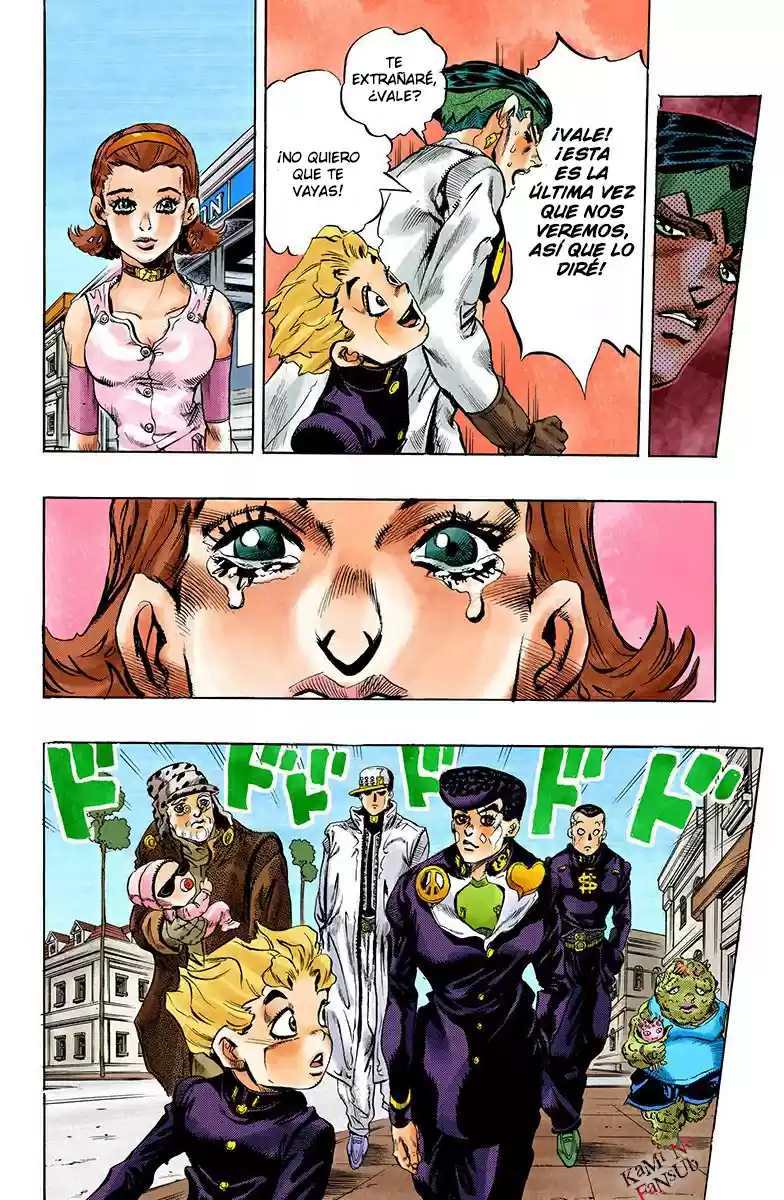 JoJo's Bizarre Adventure Part 4: Diamond Is Unbreakable - Capítulo 174 - Página 8 - LectorTMOo