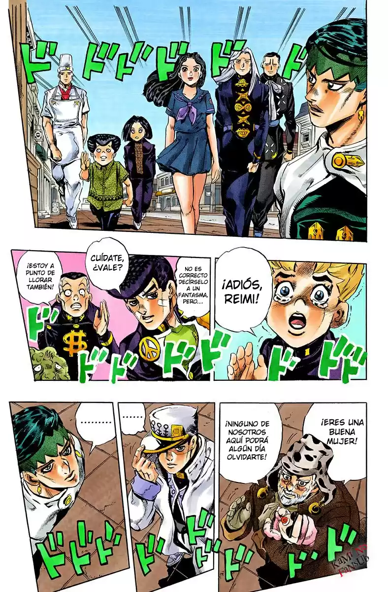 JoJo's Bizarre Adventure Part 4: Diamond Is Unbreakable - Capítulo 174 - Página 9 - LectorTMOo