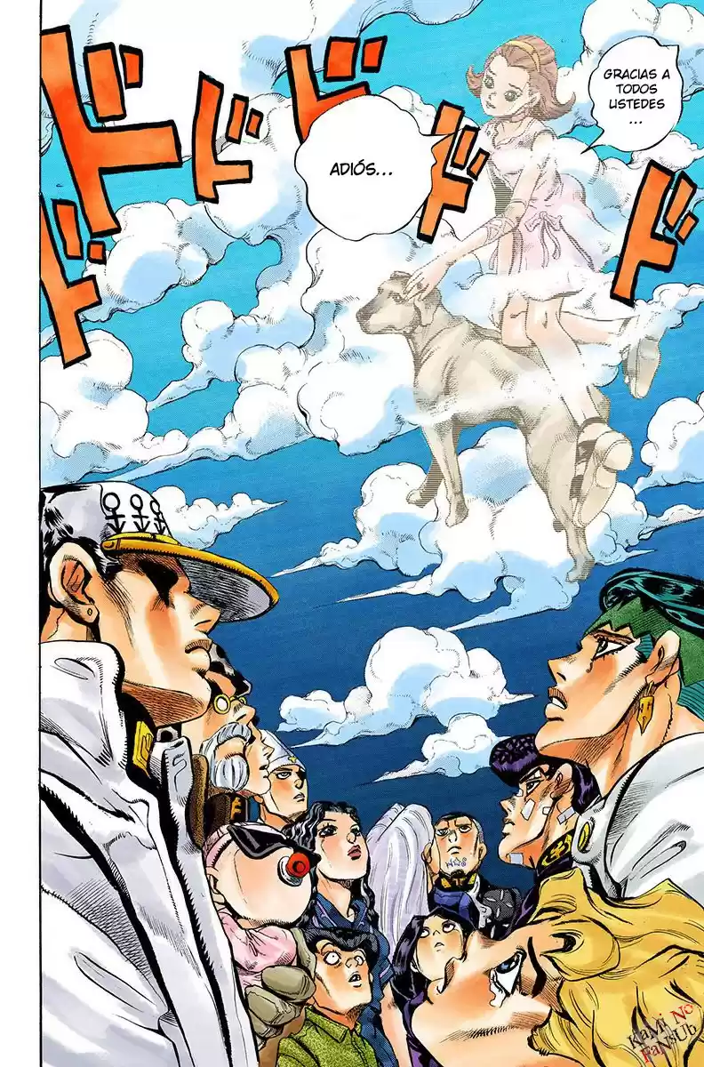 JoJo's Bizarre Adventure Part 4: Diamond Is Unbreakable - Capítulo 174 - Página 10 - LectorTMOo