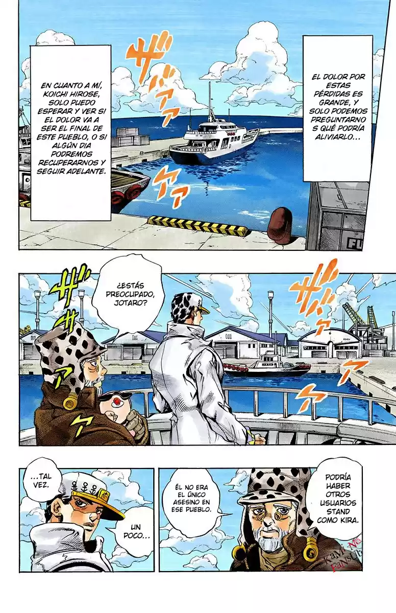 JoJo's Bizarre Adventure Part 4: Diamond Is Unbreakable - Capítulo 174 - Página 14 - LectorTMOo