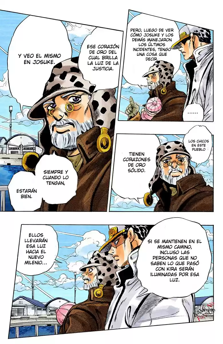 JoJo's Bizarre Adventure Part 4: Diamond Is Unbreakable - Capítulo 174 - Página 15 - LectorTMOo