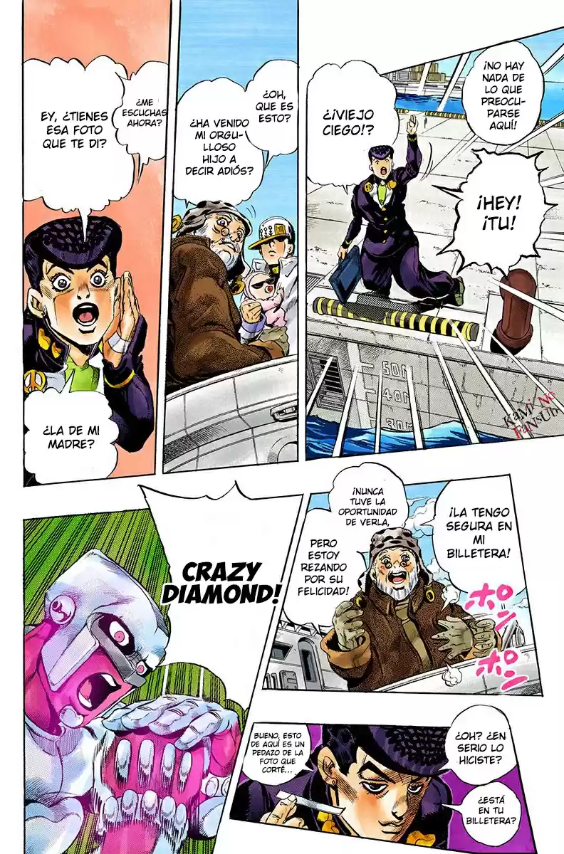 JoJo's Bizarre Adventure Part 4: Diamond Is Unbreakable - Capítulo 174 - Página 16 - LectorTMOo