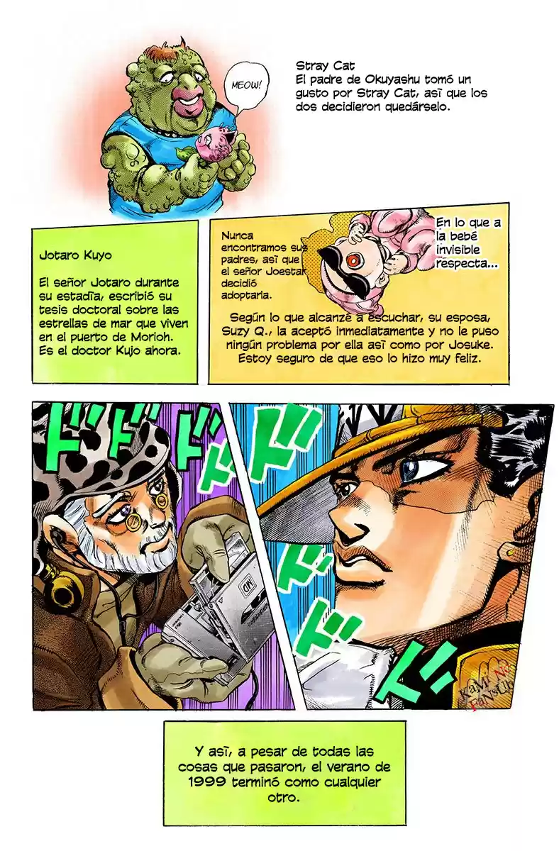 JoJo's Bizarre Adventure Part 4: Diamond Is Unbreakable - Capítulo 174 - Página 18 - LectorTMOo
