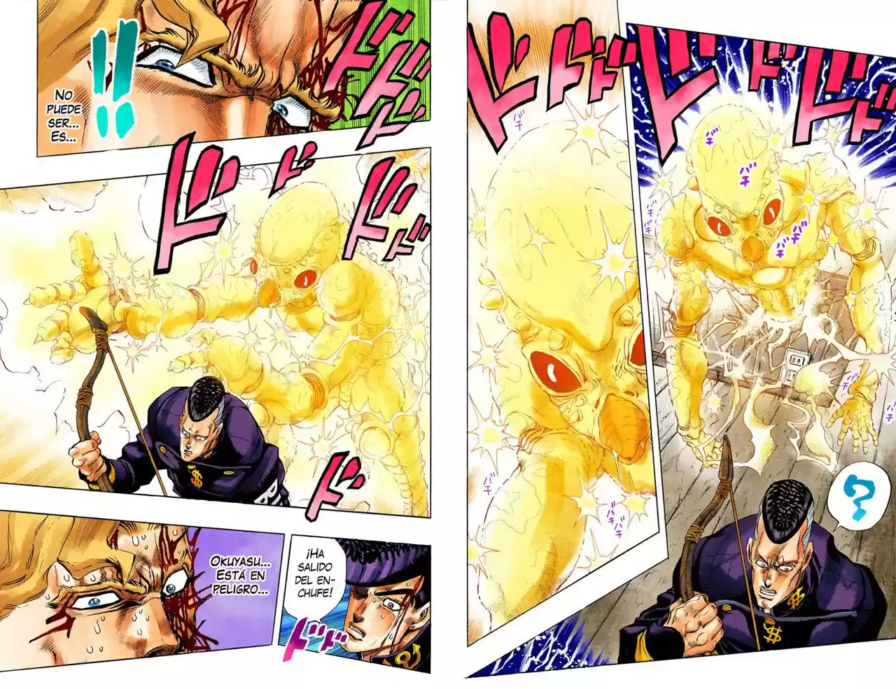 JoJo's Bizarre Adventure Part 4: Diamond Is Unbreakable - Capítulo 18 - Página 5 - LectorTMOo