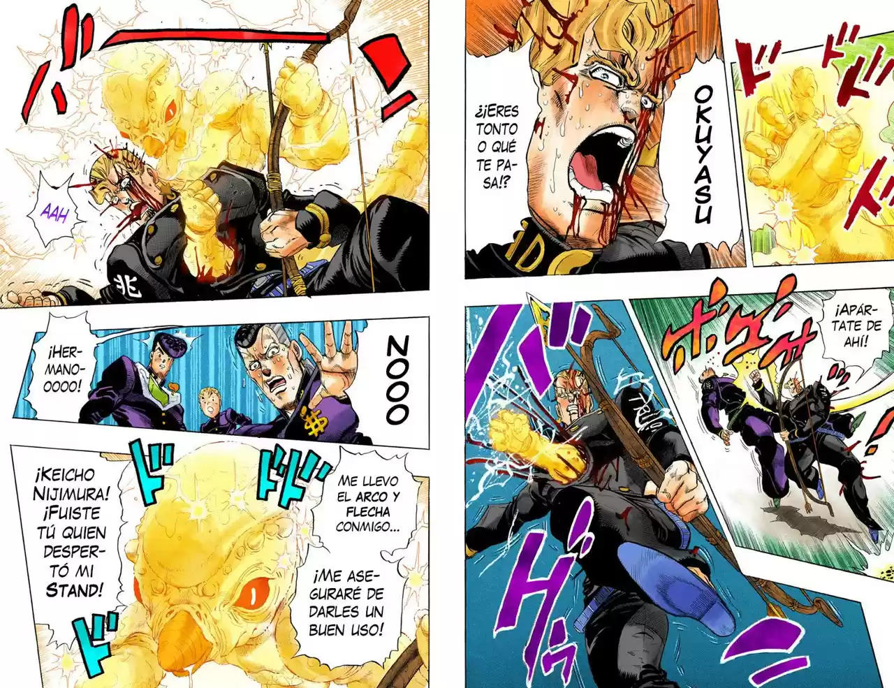 JoJo's Bizarre Adventure Part 4: Diamond Is Unbreakable - Capítulo 18 - Página 6 - LectorTMOo
