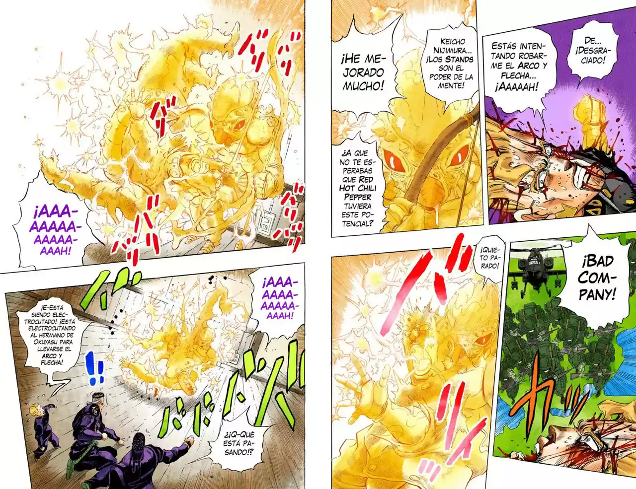 JoJo's Bizarre Adventure Part 4: Diamond Is Unbreakable - Capítulo 18 - Página 7 - LectorTMOo