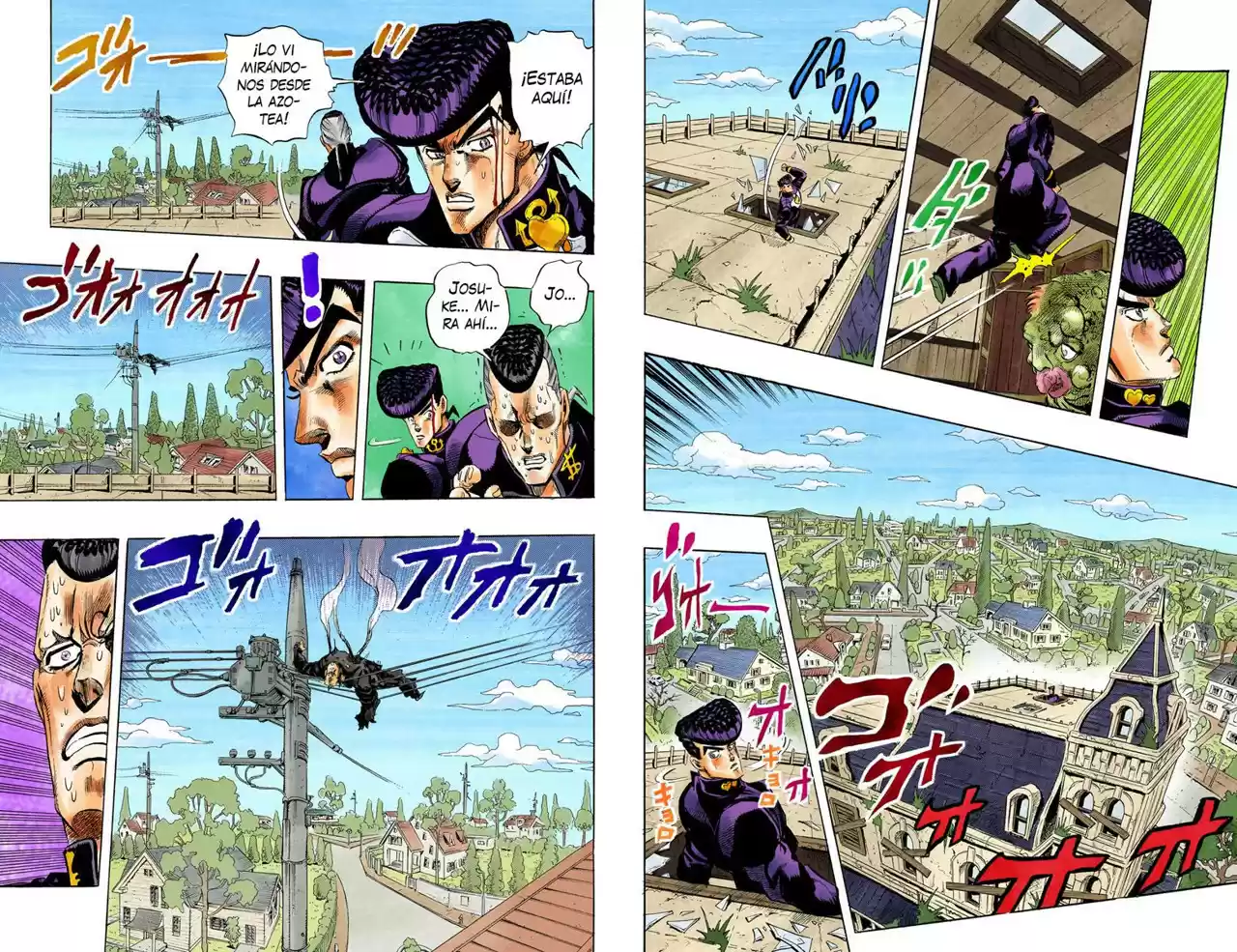 JoJo's Bizarre Adventure Part 4: Diamond Is Unbreakable - Capítulo 18 - Página 9 - LectorTMOo