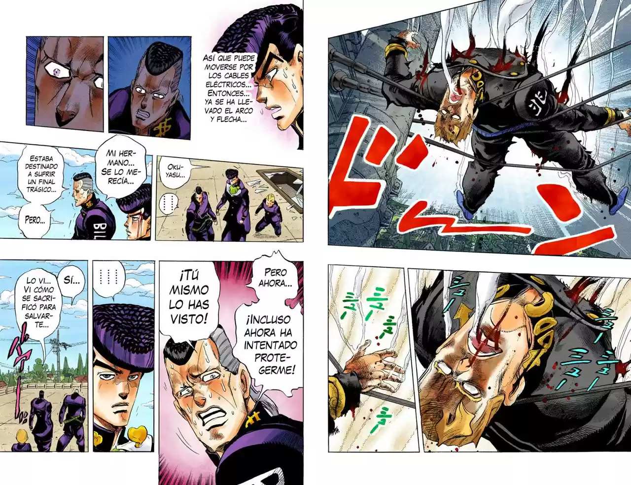 JoJo's Bizarre Adventure Part 4: Diamond Is Unbreakable - Capítulo 18 - Página 10 - LectorTMOo