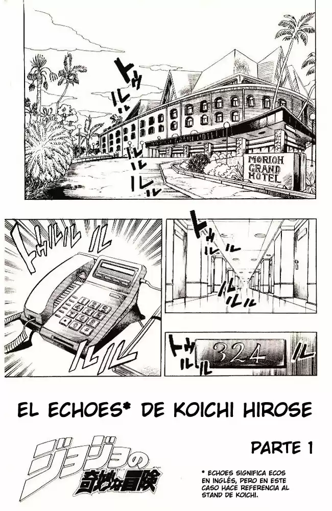 JoJo's Bizarre Adventure Part 4: Diamond Is Unbreakable - Capítulo 19 - Página 8 - LectorTMOo