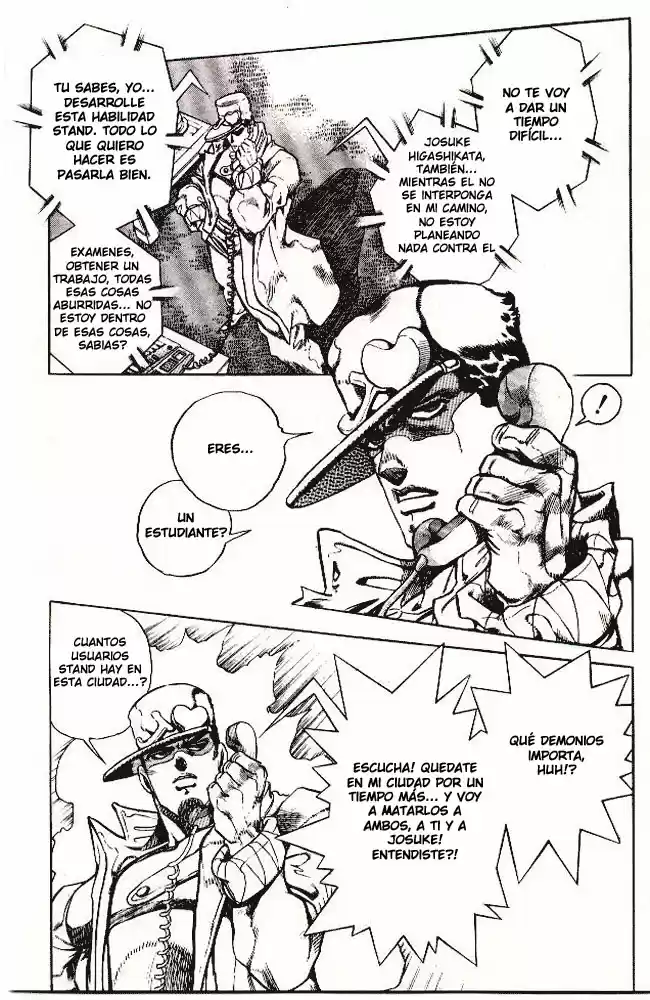JoJo's Bizarre Adventure Part 4: Diamond Is Unbreakable - Capítulo 19 - Página 12 - LectorTMOo