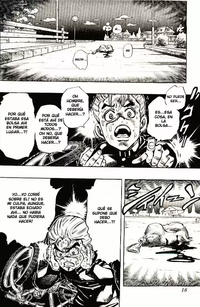 JoJo's Bizarre Adventure Part 4: Diamond Is Unbreakable - Capítulo 19 - Página 19 - LectorTMOo