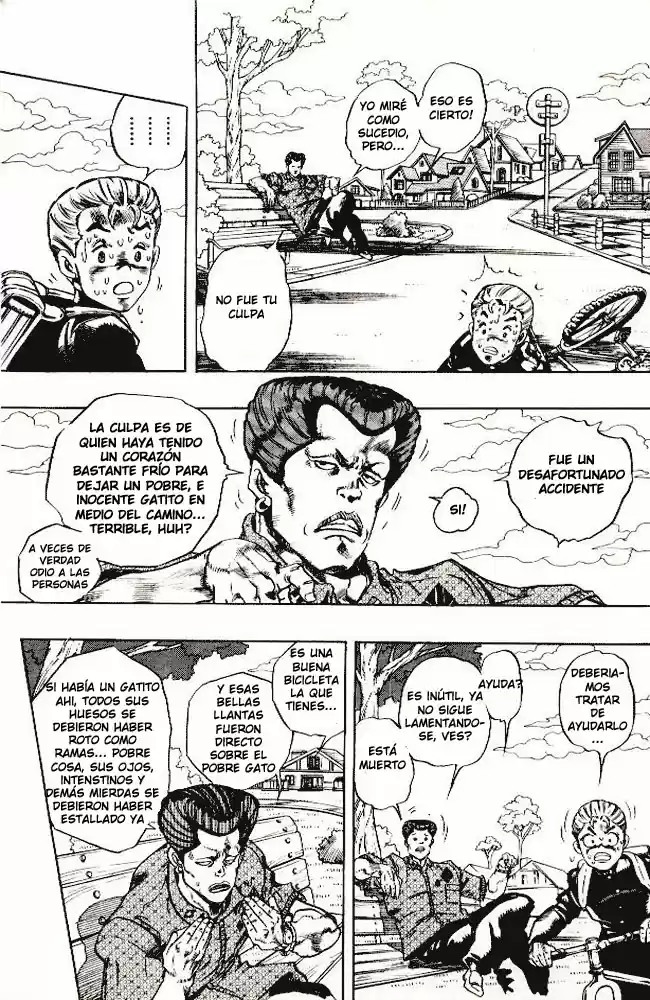 JoJo's Bizarre Adventure Part 4: Diamond Is Unbreakable - Capítulo 19 - Página 20 - LectorTMOo