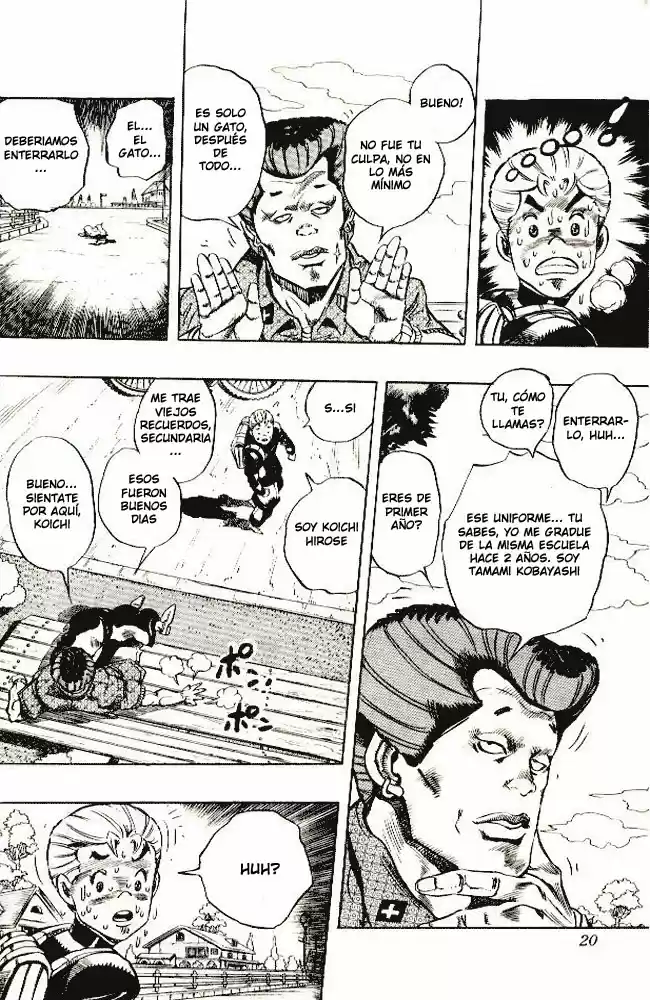 JoJo's Bizarre Adventure Part 4: Diamond Is Unbreakable - Capítulo 19 - Página 21 - LectorTMOo