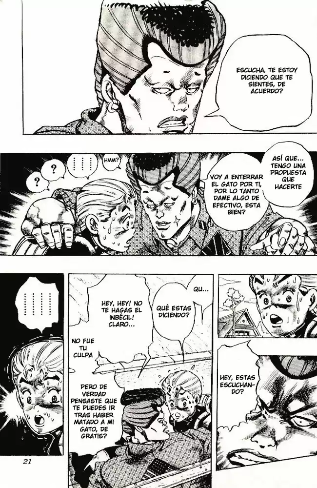 JoJo's Bizarre Adventure Part 4: Diamond Is Unbreakable - Capítulo 19 - Página 22 - LectorTMOo