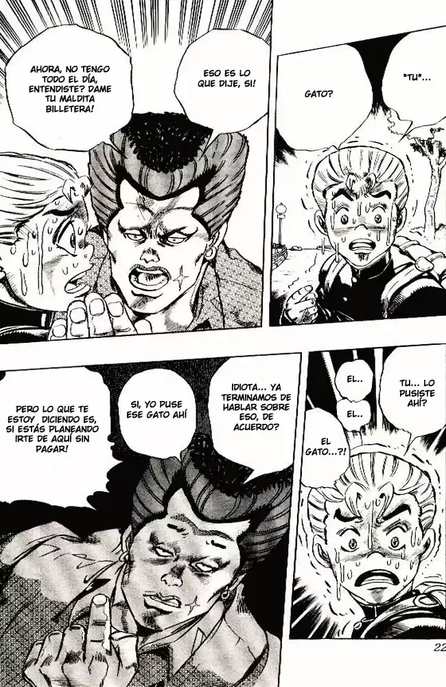 JoJo's Bizarre Adventure Part 4: Diamond Is Unbreakable - Capítulo 19 - Página 23 - LectorTMOo