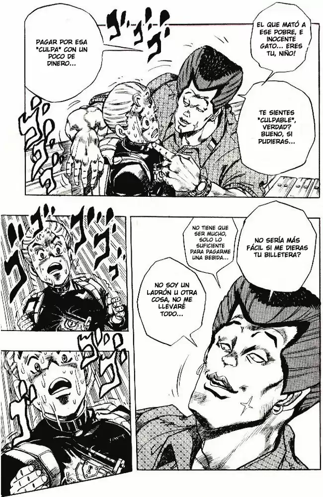 JoJo's Bizarre Adventure Part 4: Diamond Is Unbreakable - Capítulo 19 - Página 24 - LectorTMOo