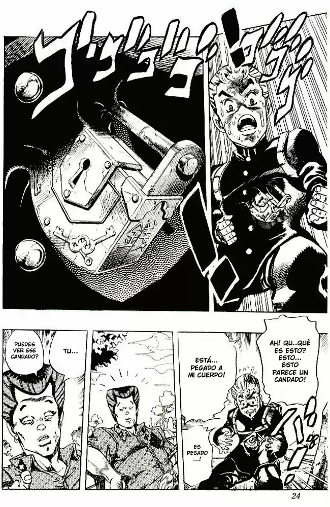JoJo's Bizarre Adventure Part 4: Diamond Is Unbreakable - Capítulo 19 - Página 25 - LectorTMOo