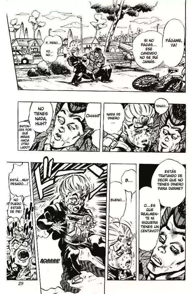 JoJo's Bizarre Adventure Part 4: Diamond Is Unbreakable - Capítulo 20 - Página 4 - LectorTMOo