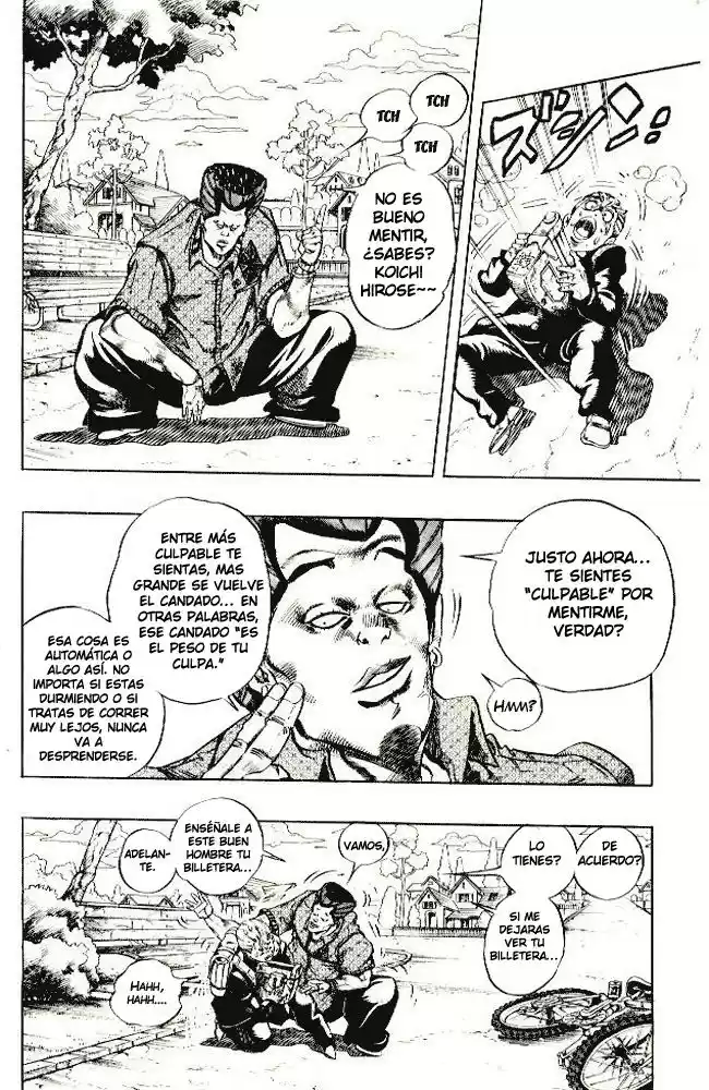 JoJo's Bizarre Adventure Part 4: Diamond Is Unbreakable - Capítulo 20 - Página 5 - LectorTMOo