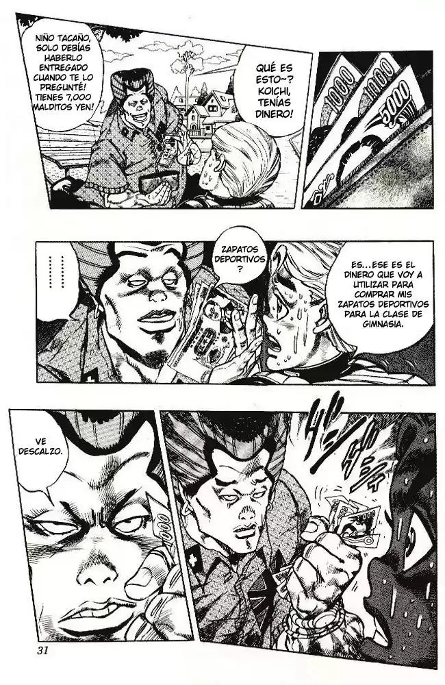 JoJo's Bizarre Adventure Part 4: Diamond Is Unbreakable - Capítulo 20 - Página 6 - LectorTMOo