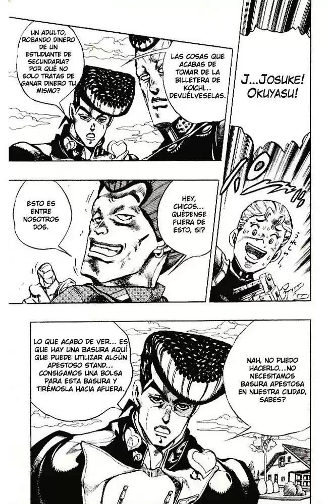 JoJo's Bizarre Adventure Part 4: Diamond Is Unbreakable - Capítulo 20 - Página 8 - LectorTMOo