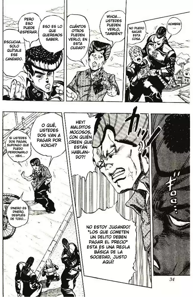 JoJo's Bizarre Adventure Part 4: Diamond Is Unbreakable - Capítulo 20 - Página 9 - LectorTMOo