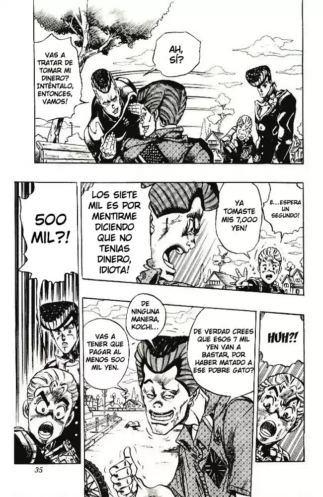 JoJo's Bizarre Adventure Part 4: Diamond Is Unbreakable - Capítulo 20 - Página 10 - LectorTMOo