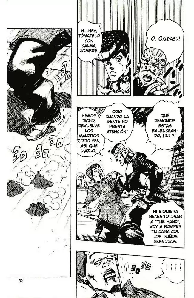 JoJo's Bizarre Adventure Part 4: Diamond Is Unbreakable - Capítulo 20 - Página 12 - LectorTMOo