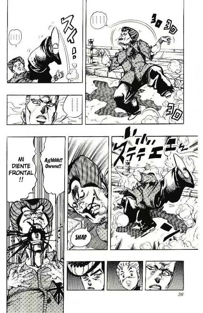 JoJo's Bizarre Adventure Part 4: Diamond Is Unbreakable - Capítulo 20 - Página 13 - LectorTMOo