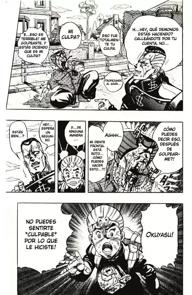 JoJo's Bizarre Adventure Part 4: Diamond Is Unbreakable - Capítulo 20 - Página 14 - LectorTMOo