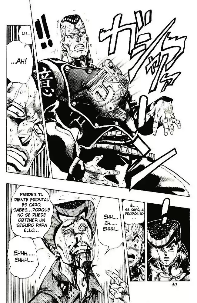 JoJo's Bizarre Adventure Part 4: Diamond Is Unbreakable - Capítulo 20 - Página 15 - LectorTMOo
