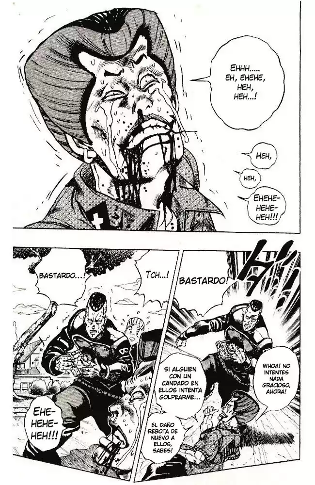 JoJo's Bizarre Adventure Part 4: Diamond Is Unbreakable - Capítulo 20 - Página 16 - LectorTMOo