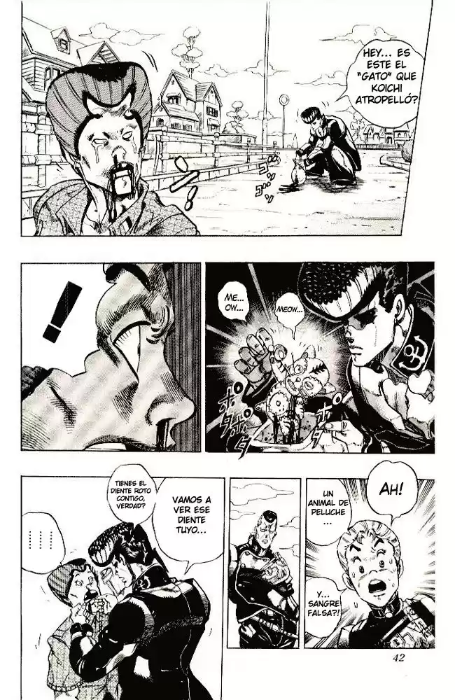 JoJo's Bizarre Adventure Part 4: Diamond Is Unbreakable - Capítulo 20 - Página 17 - LectorTMOo
